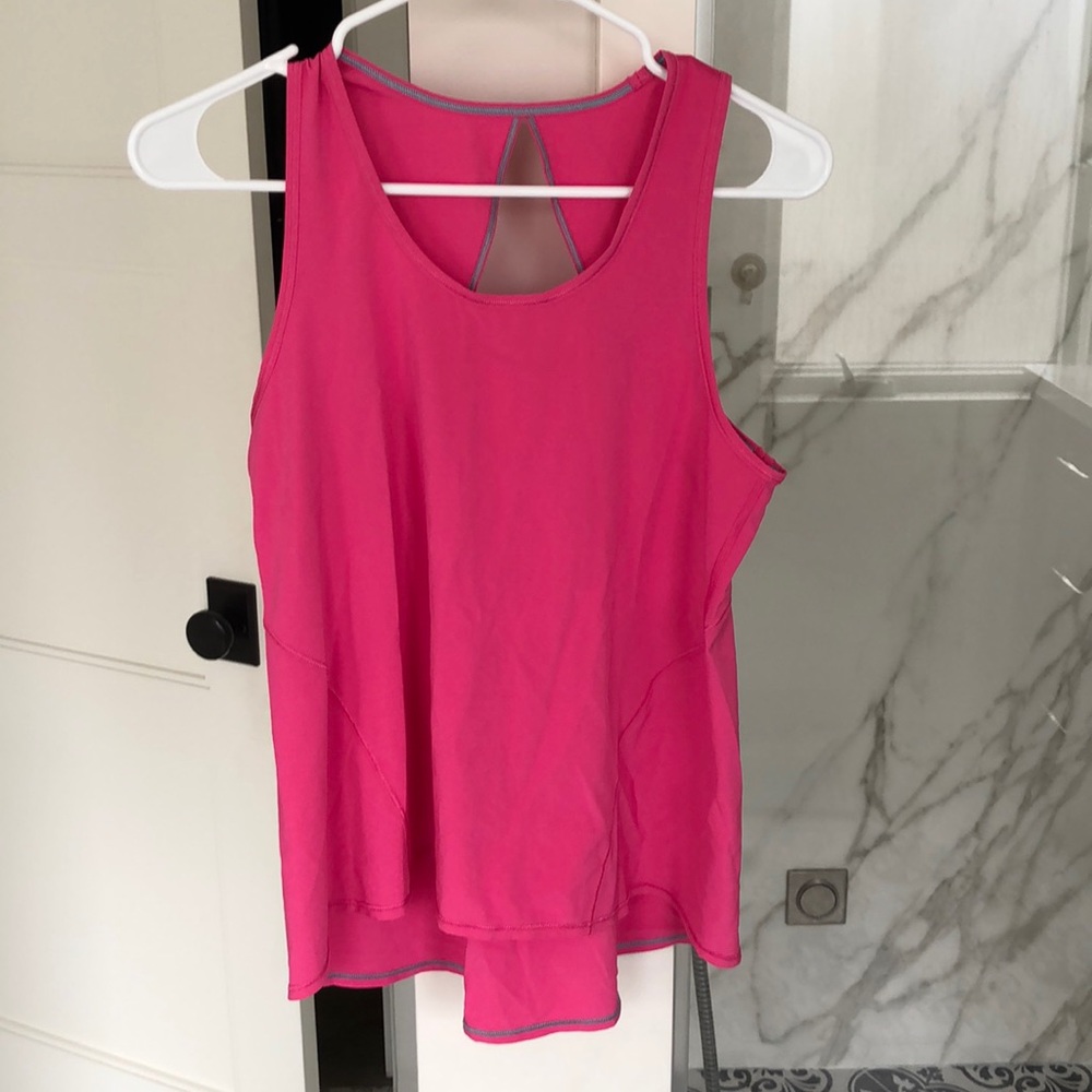 IVIVVA Girls Size 14 Sleeveless Loose Athletic Top